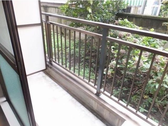 バルコニー　バルコニー※他号室参考写真です