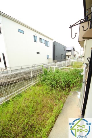 バルコニー　※類似部屋