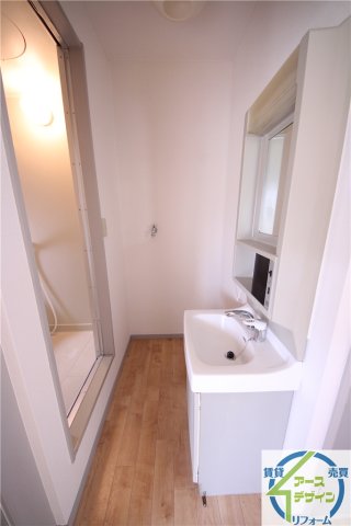 洗面設備　※類似部屋