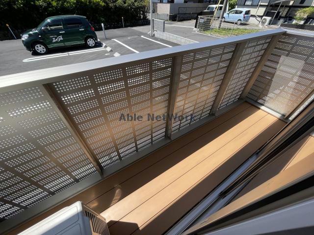 バルコニー　※101号室参照