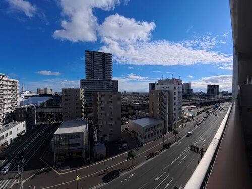 眺望　東側バルコニーからの眺望