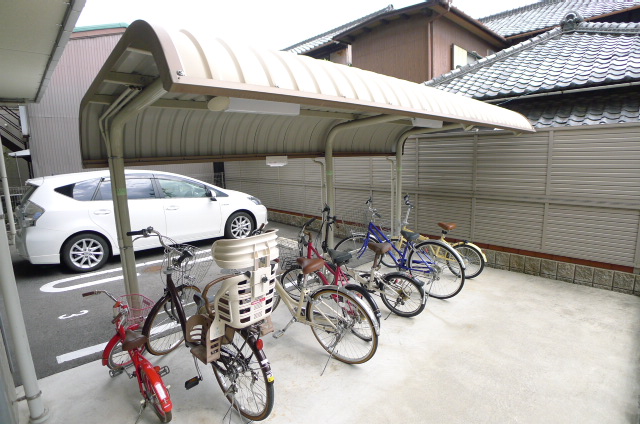 その他共有部分　駐輪場もあります！