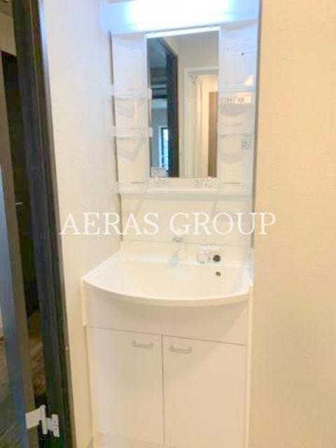 洗面設備　独立洗面台