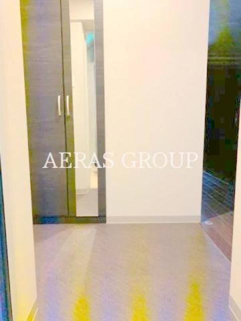 玄関　玄関部分