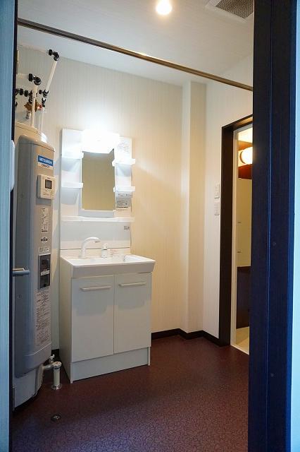 洗面設備　洗面・脱衣