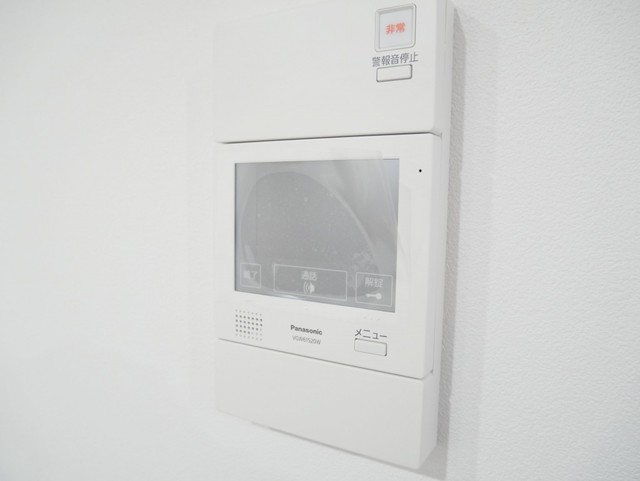 セキュリティ　※建築中の為、現況優先です。