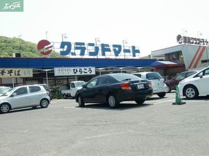 スーパー　グランドマート理大東店（スーパー）まで793m