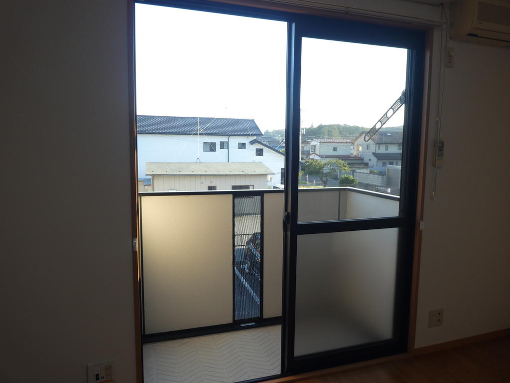 バルコニー　南面バルコニー♪