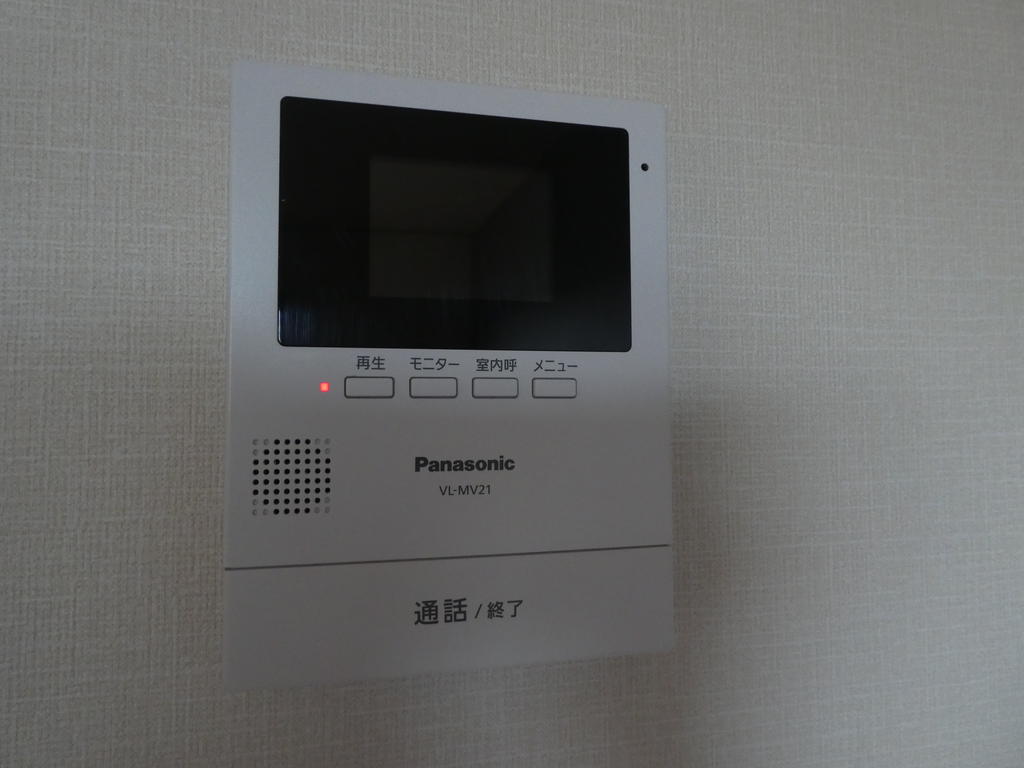 セキュリティ　ＴＶ付インターフォン★