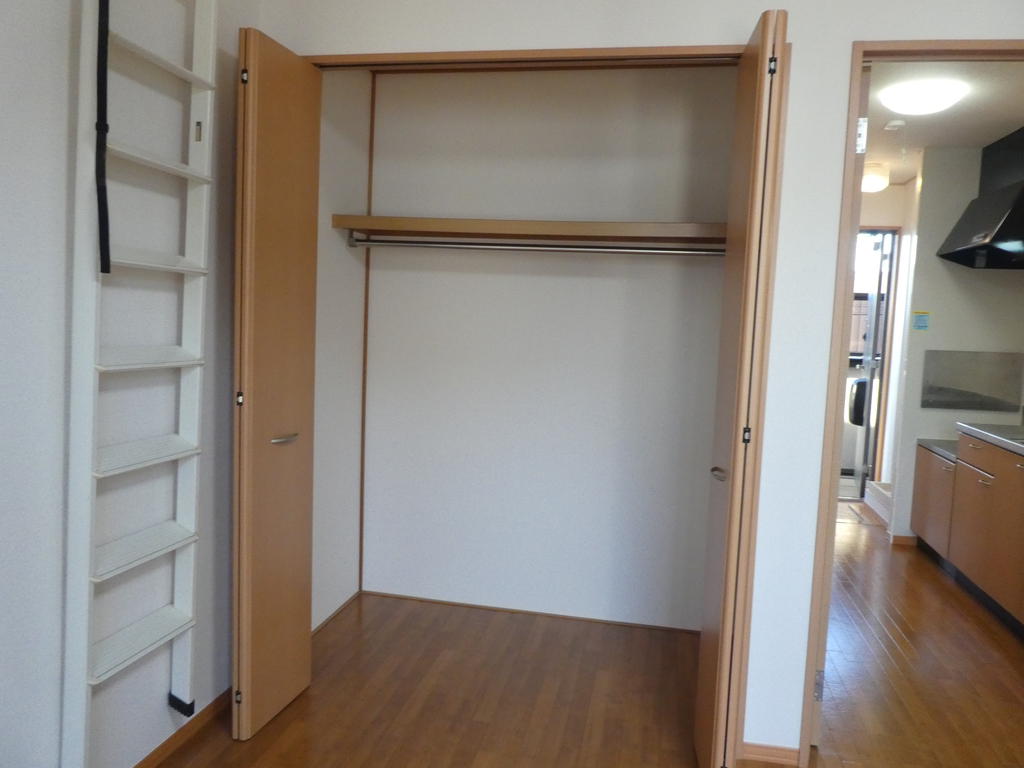 収納　広めの収納♪