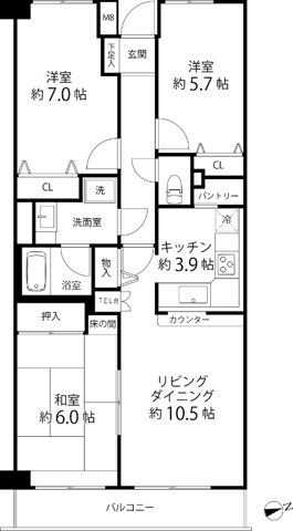 間取り図