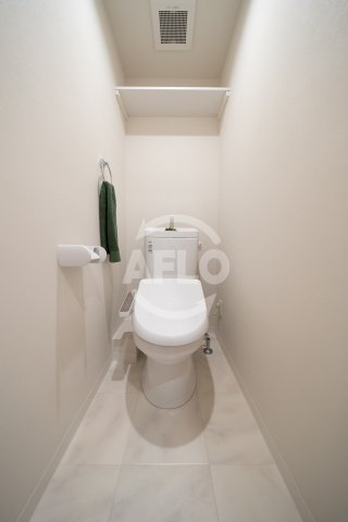 トイレ　Nu阿倍野阪南町　温水洗浄便座