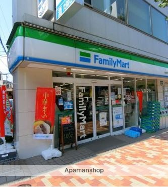 コンビニ　ファミリーマート大鳥神社前店（コンビニ）まで337m
