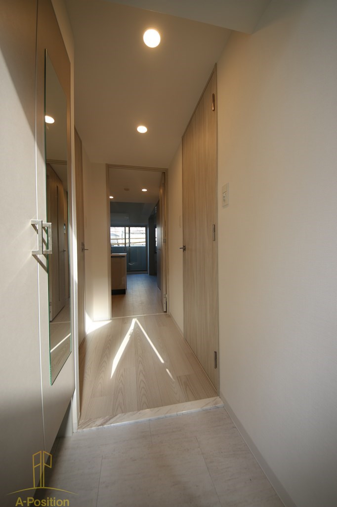 玄関　JMFレジデンス都島