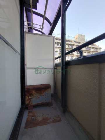 バルコニー　メゾンコンフォール