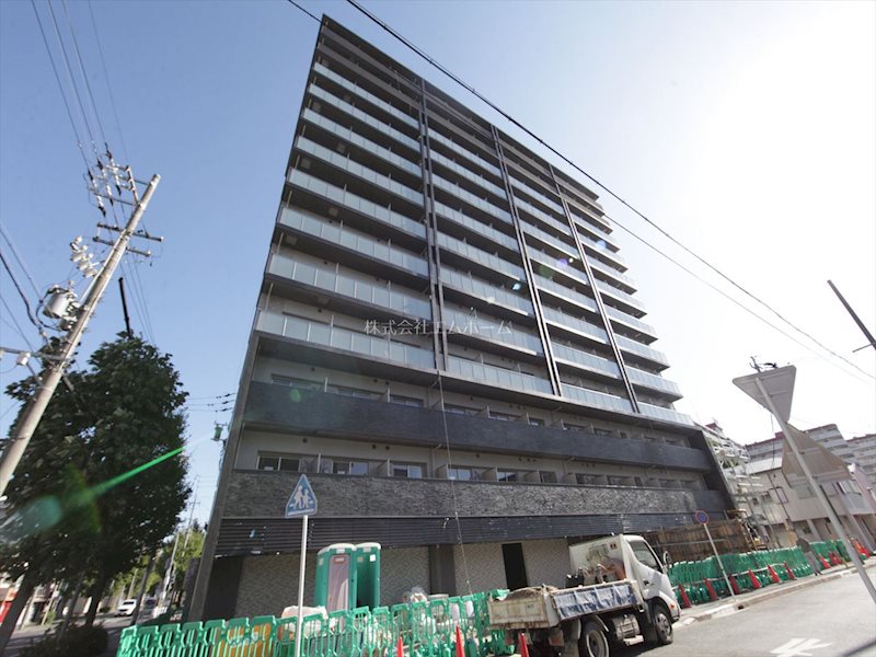 建物外観　外観　オートロック防犯カメラTVモニターホン宅配BOX完備