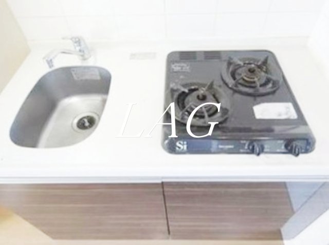 キッチン　キッチンです。