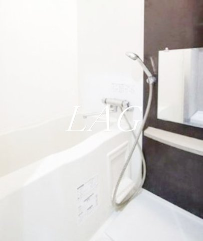 バス・シャワールーム　お風呂です。