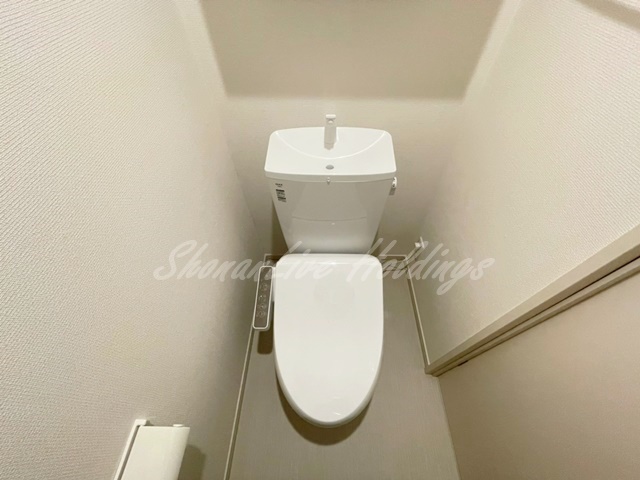 トイレ　清潔感のあるトイレです