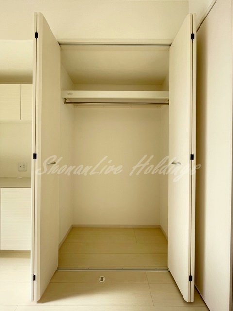 収納　洋服多い方にもおすすめ♪