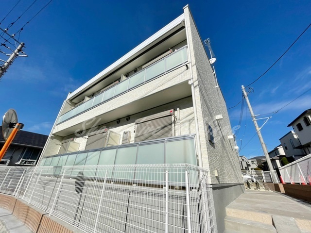 建物外観　おしゃれな外観です♪