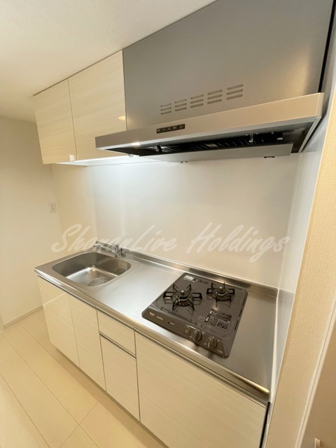 キッチン　広々としたキッチンです♪