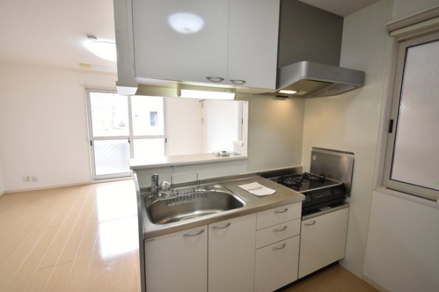 キッチン　キッチンでお料理をお楽しみください