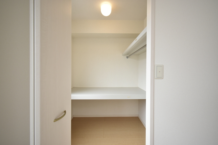 収納　収納があります