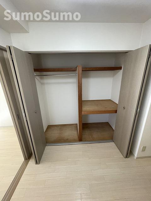 収納　収納があります