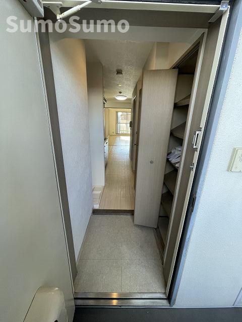 玄関　ゆったりとした玄関です