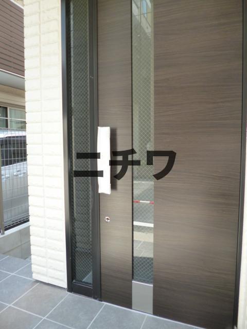 エントランス　オートロック付マンション