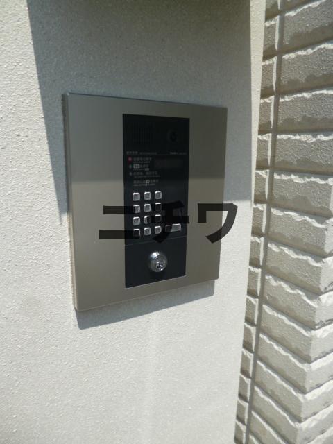 セキュリティ　オートロック