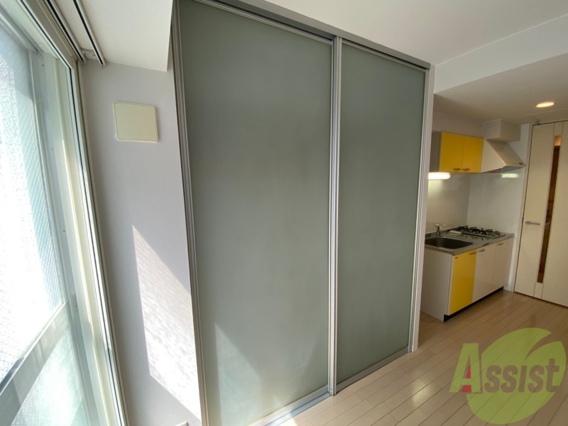 収納　クローゼットがありました。お洋服や荷物はここへ