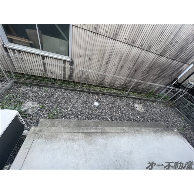 庭　テラス