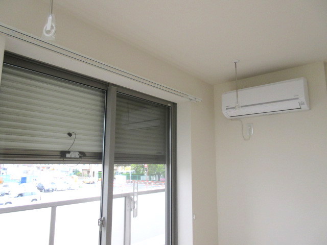 その他設備　★防犯シャッター★室内物干しフック★