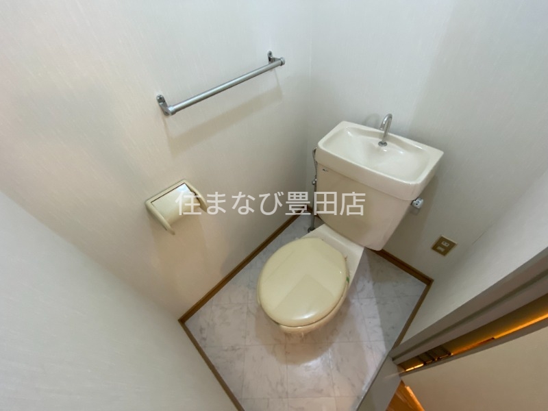 トイレ　同型別部屋写真