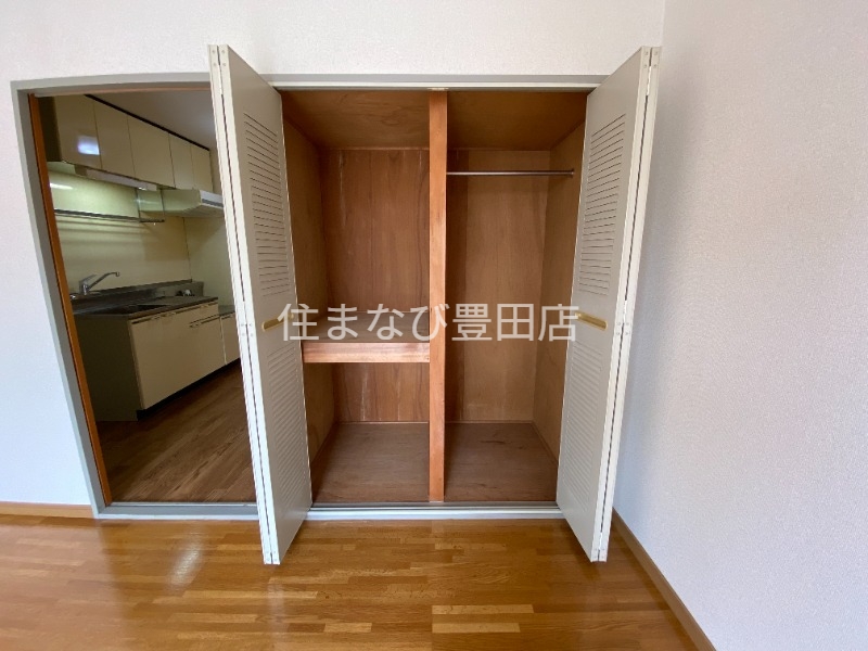 収納　同型別部屋写真