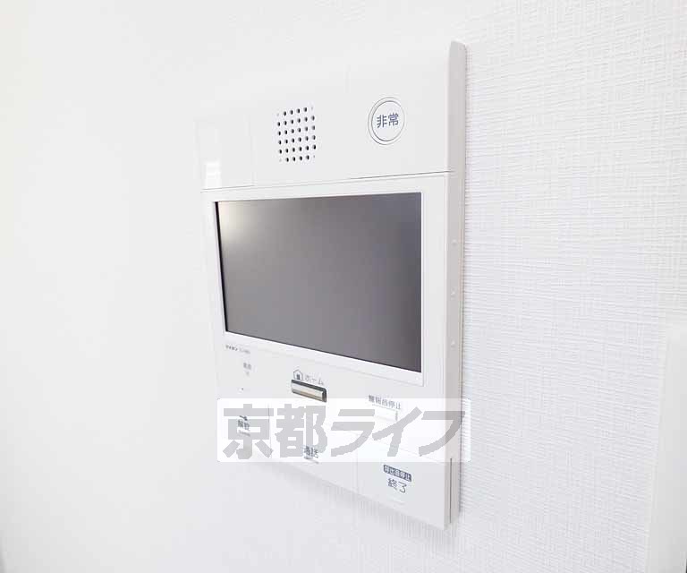 セキュリティ　来客対応もばっちりです。