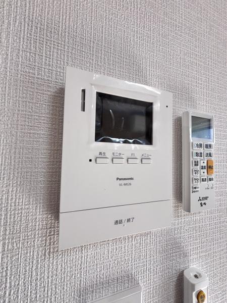 セキュリティ　モニター付インターホン（新設）