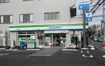 コンビニ　ファミリーマート 調布若葉町店（コンビニ）まで417m