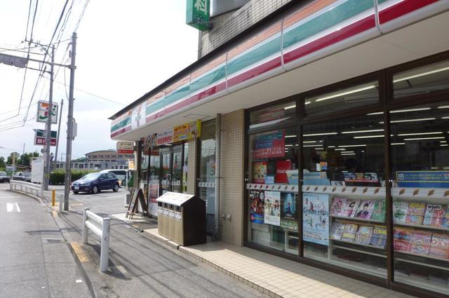 コンビニ　セブンイレブン立川武蔵砂川駅前店（コンビニ）まで485m