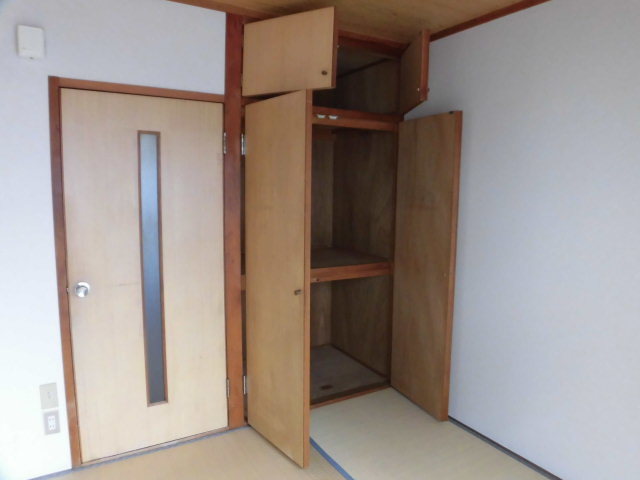 収納　大きな収納スペースです。