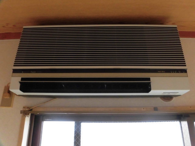 その他設備　エアコン付きの物件です。