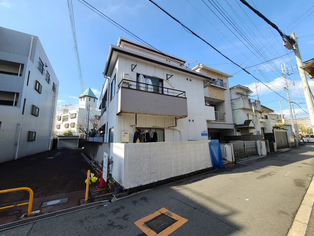 建物外観　きれいな外観です