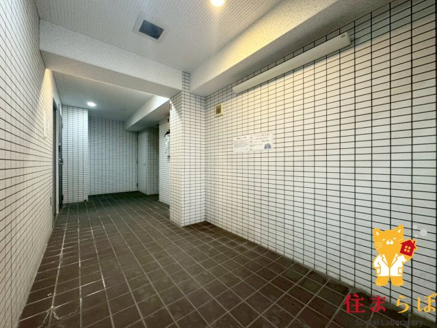 エントランス　共用部の印象も大切に