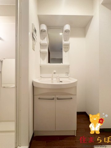 洗面設備　毎日使う場所だから