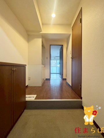 玄関　出入りのしやすさを確認