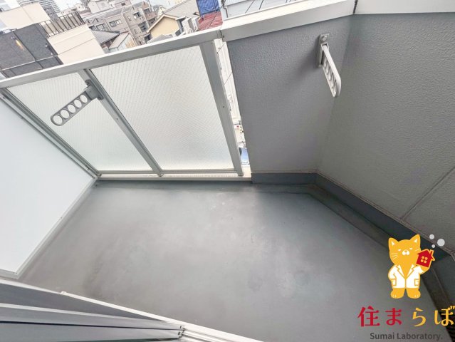 バルコニー　日常使いを想像しながら