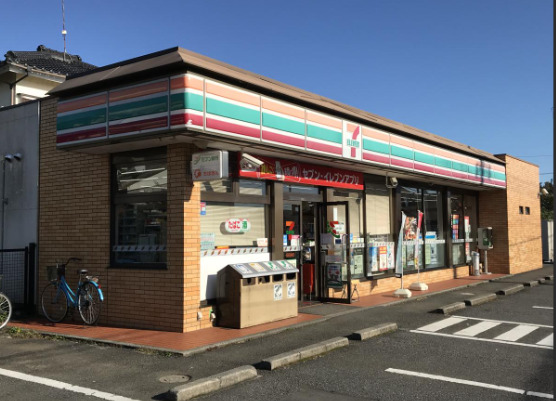 コンビニ　セブンイレブン 成田赤坂店（コンビニ）まで802m