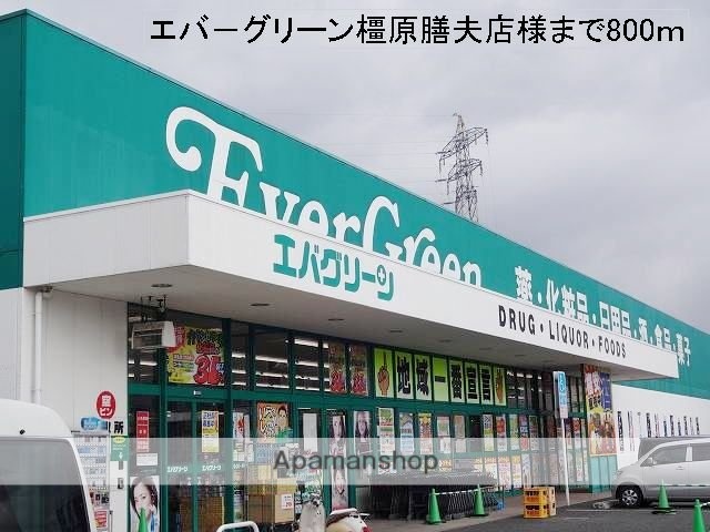 その他　エバーグリーン橿原膳夫店様（その他）まで800m